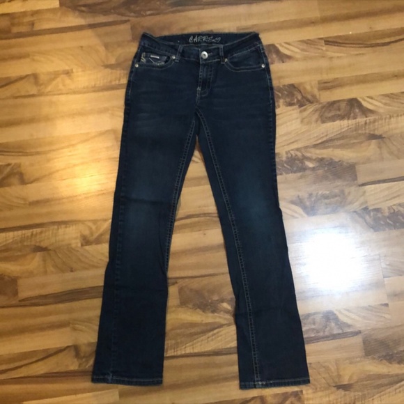 Miss Carreli Diana 26X31 Boot Cut Relaxed Fit Jeans - Picture 1 of 9